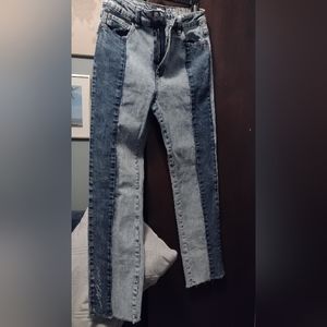 L&M black lable jeans women's jeans 2 toned size 3